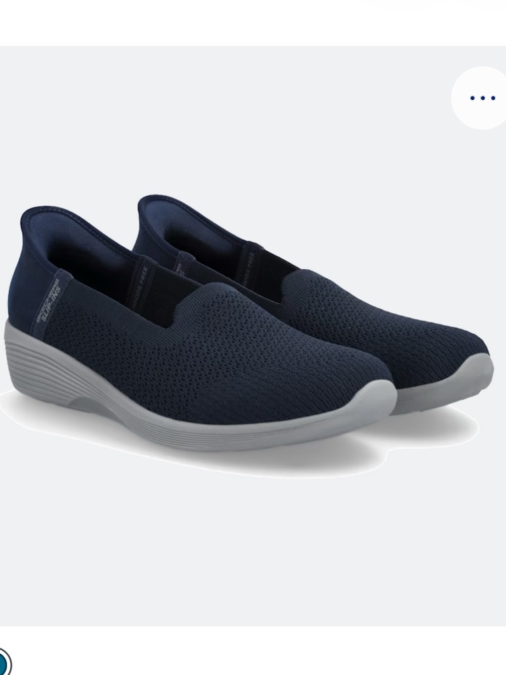 Skechers Arya Sweet Voice Slip-In Sneaker in Navy